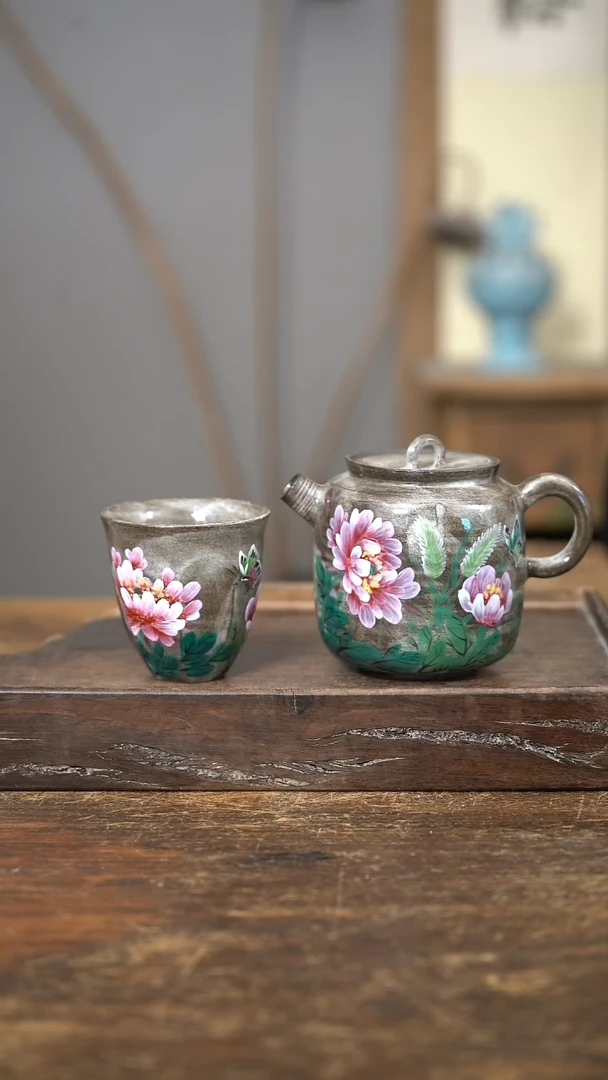 【闪购商品】瓷片景德镇纯手工手绘陶瓷