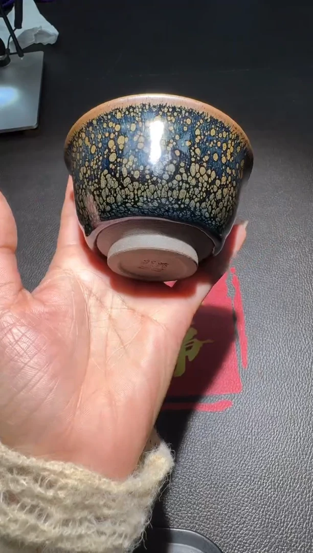 茶盏吴志勇柴烧盏105