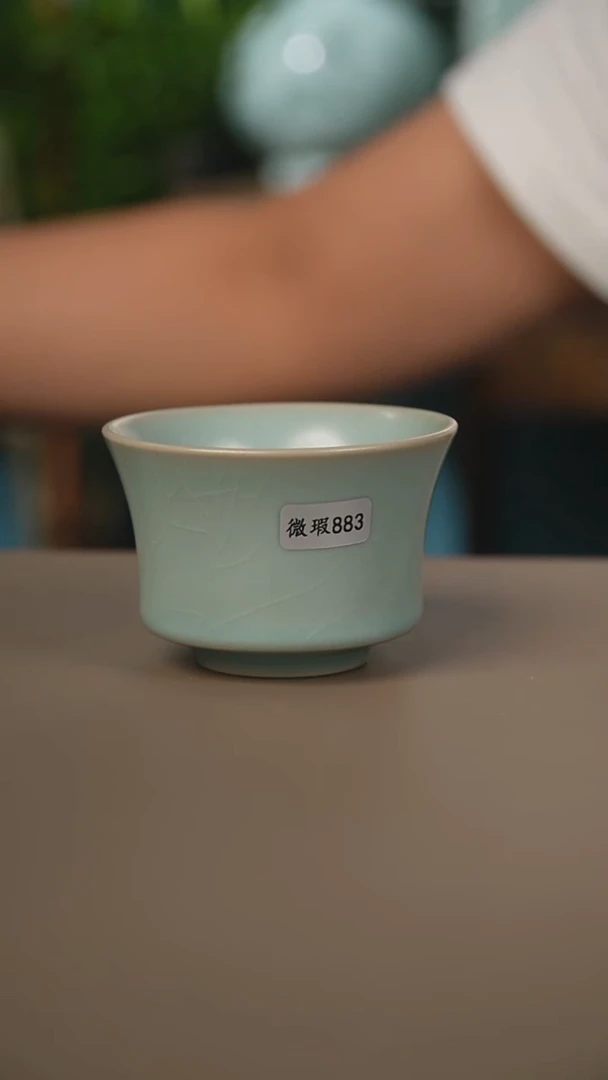 仿古马蹄杯微暇1