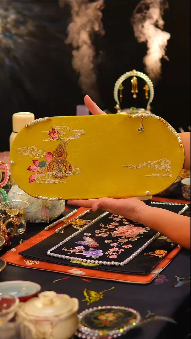 025茶席茶席40x20cm