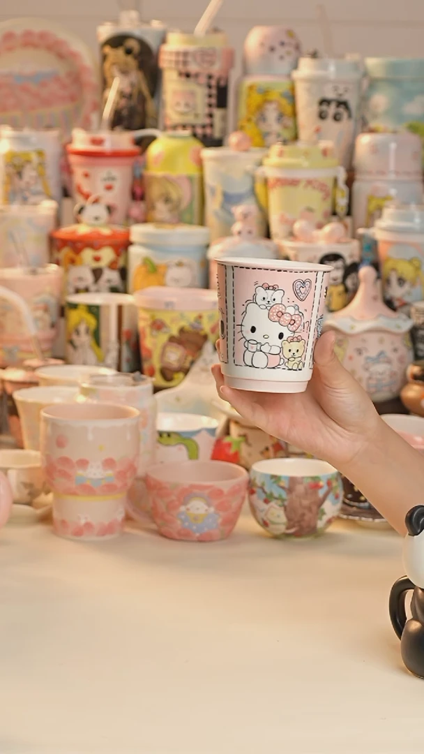 其他景德镇釉下彩手绘设计师款陶瓷