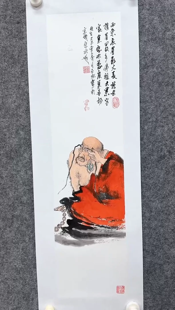 国画ST-WRZ老师绘画作品