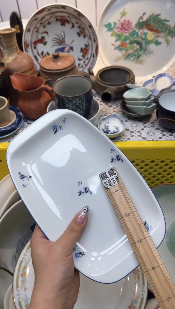 【闪购商品】158回流瓷器，默认微瑕，18包邮