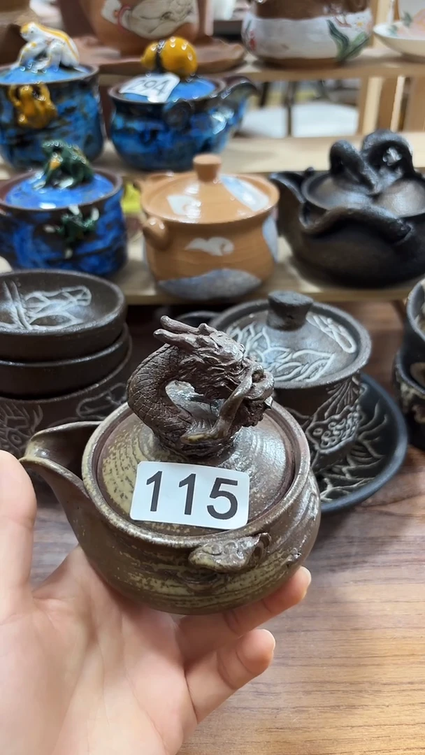 落**阳爱砂陶艺手工制作
