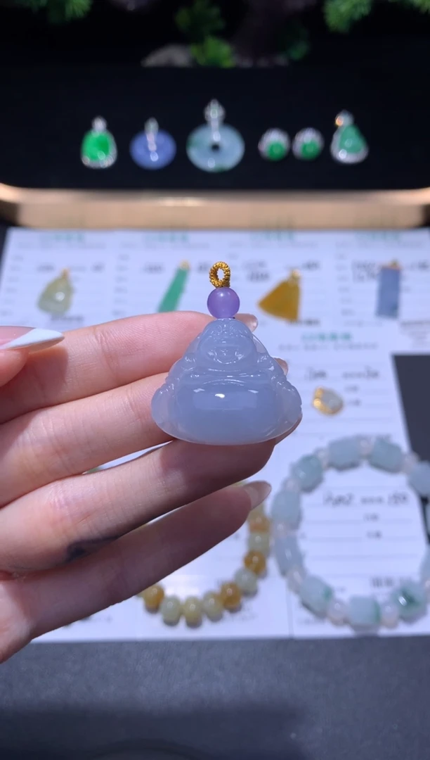 未镶嵌挂件翡翠48小时鉴赏期 退货不扣服务费