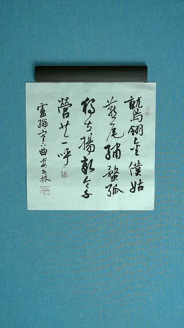 【闪购商品】书法169 甘肃安世林中书协34*34