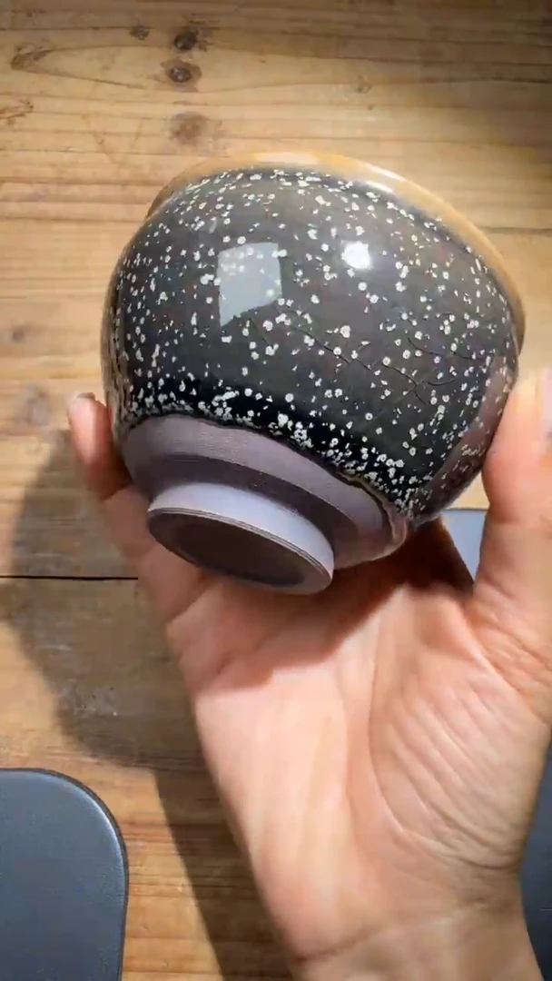 茶盏杨敏精品建盏分186