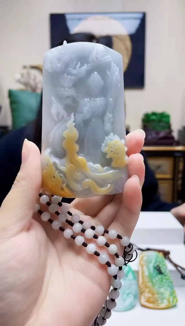 未镶嵌定制翡翠吊坠183