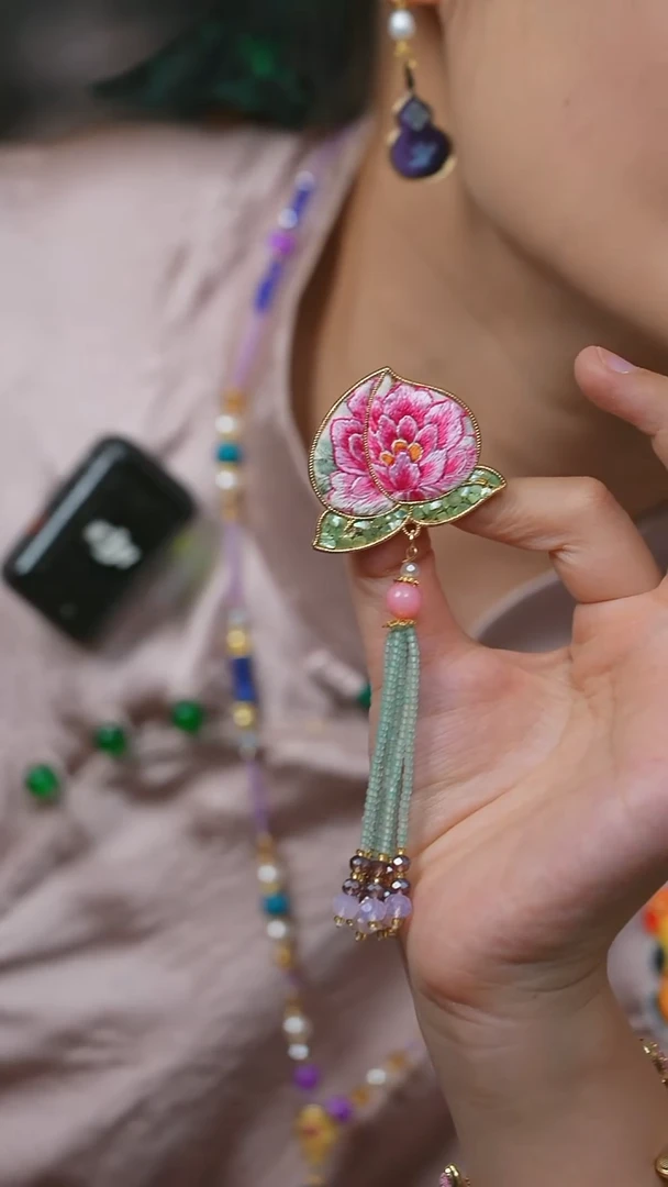 织绣0801非遗国风手工美物