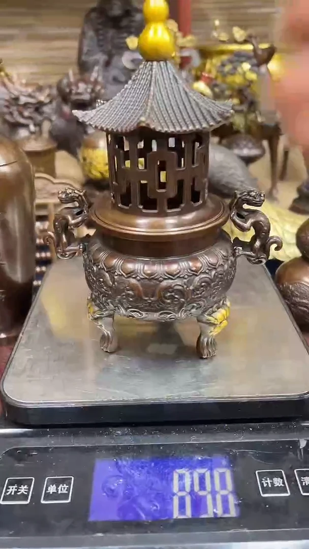 【澄朗铜器】精品铜器