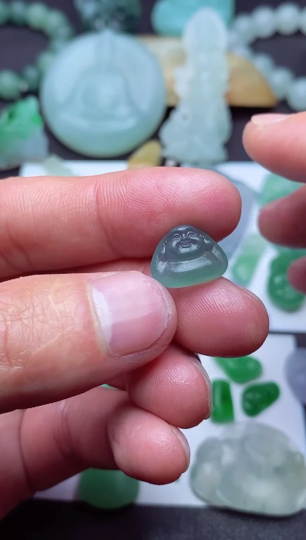 【闪购商品】定制翡翠未镶嵌a货翡翠