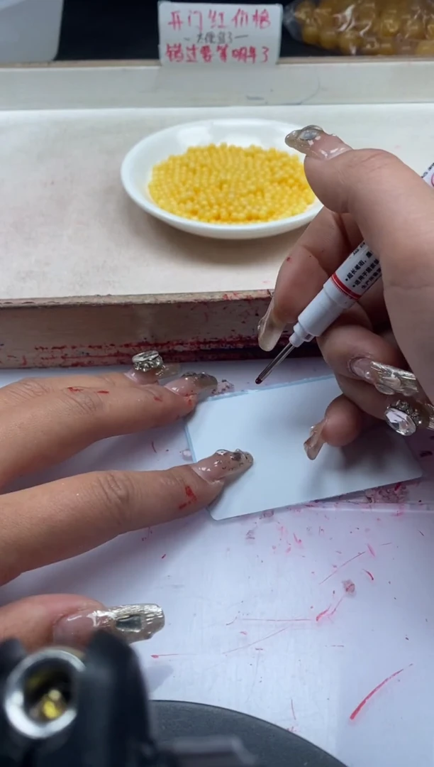 【闪购商品】蜜蜡颈饰未镶嵌w1463白花蜡蜜蜡4mm*50颗