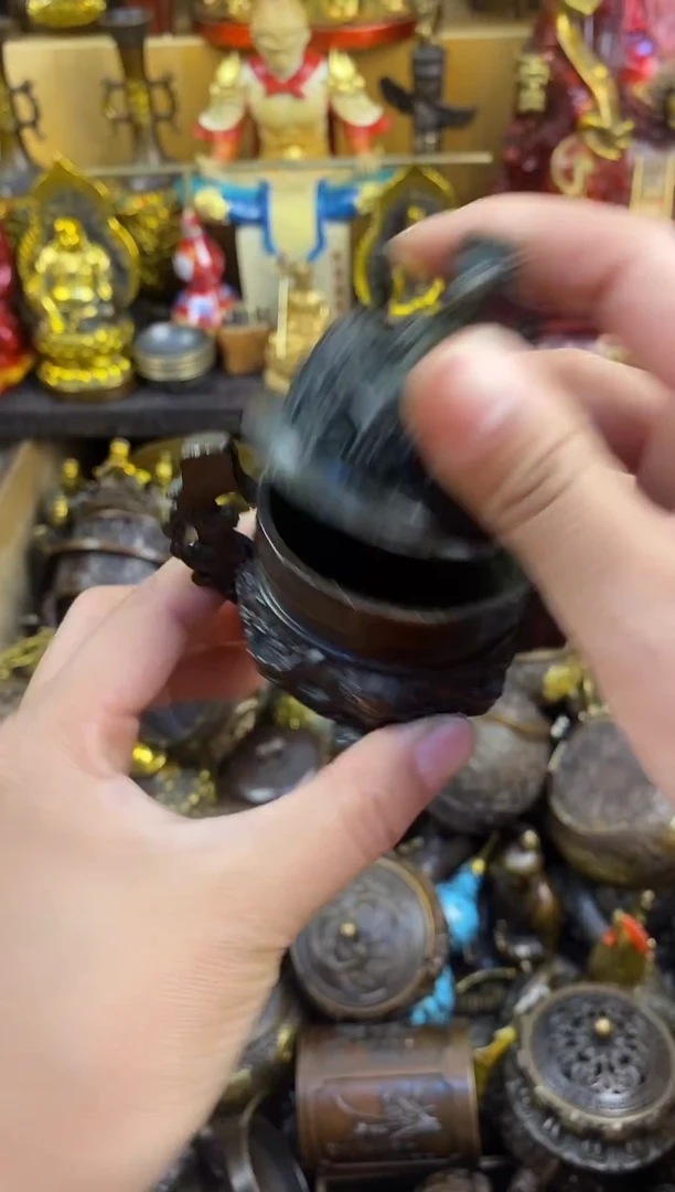 【铜灵时代】案台摆件 物品摆件