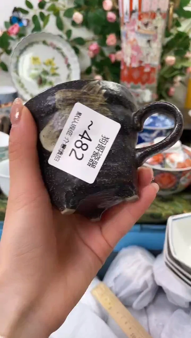 【闪购商品】瓷片482海外中古回流瓷器 默认瑕疵慎拍