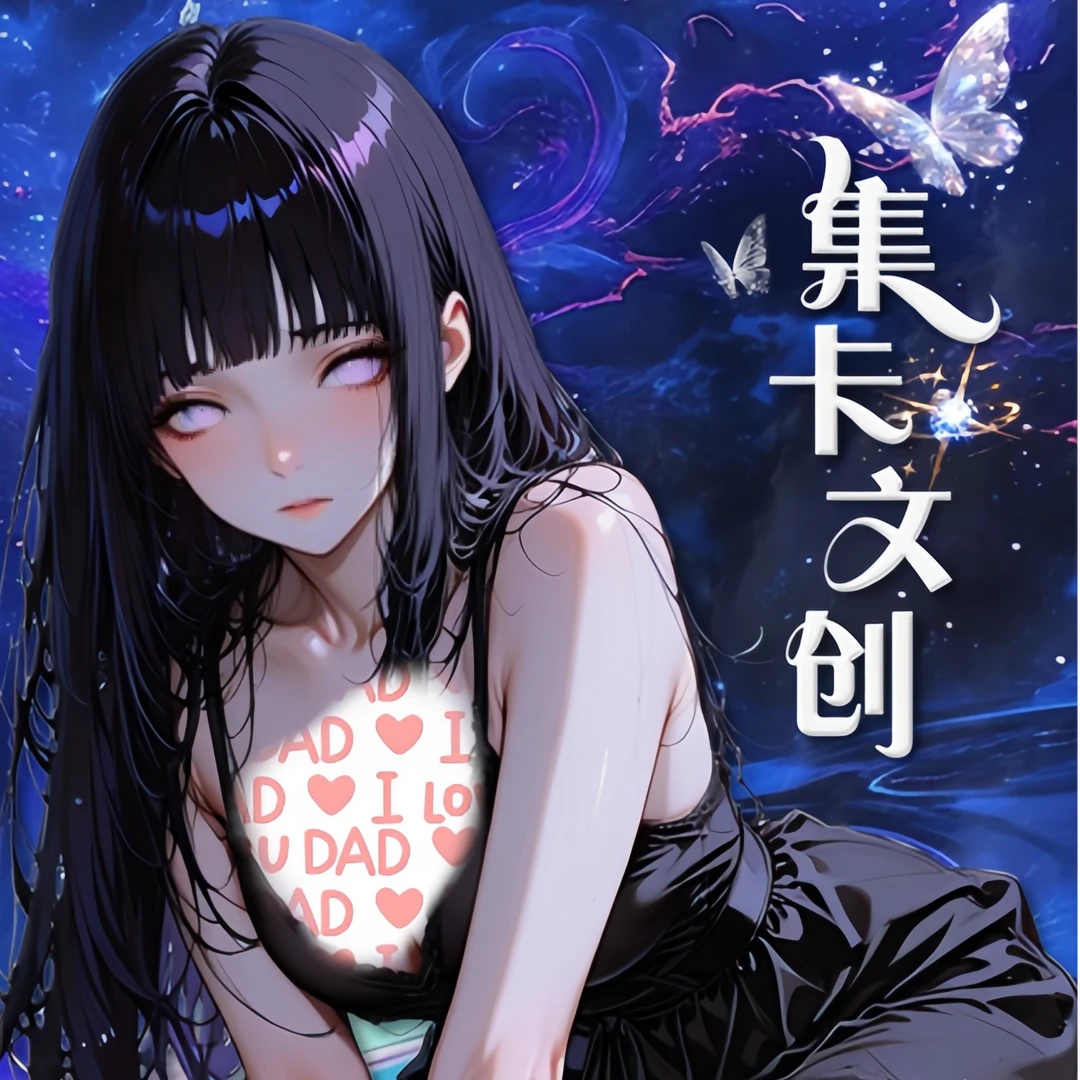 【玩法合集】集卡文创 火影忍者高厚全亚克力色纸收藏盲盒（代拆）