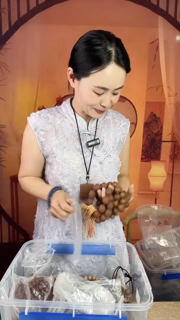泥塑【不指定香方】高阶手串2号