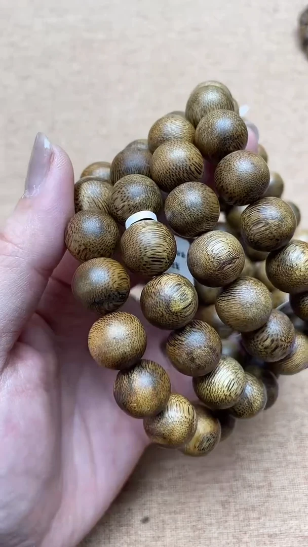 沉香手串棋楠1.3圆珠单圈多样性发其一