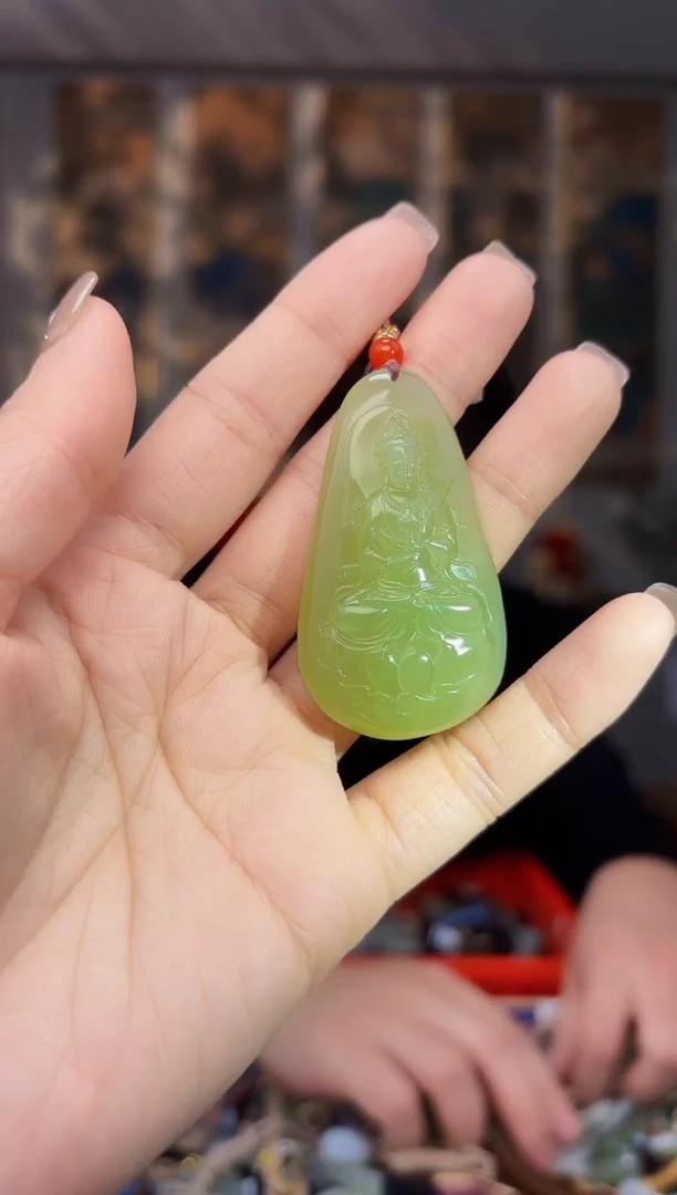 【闪购商品】和田玉挂件未镶嵌拍一发一