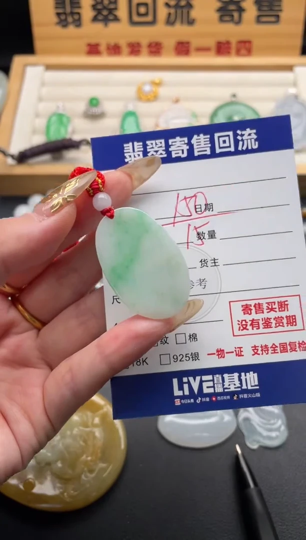 颈饰未镶嵌翡翠10147054