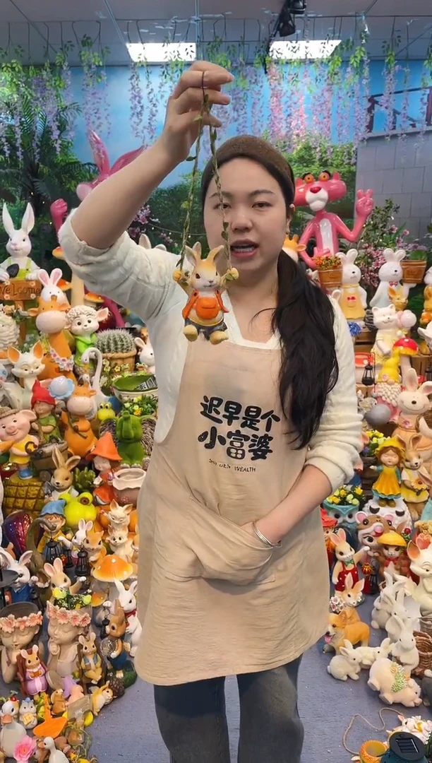 花园庭院户外摆件&00&