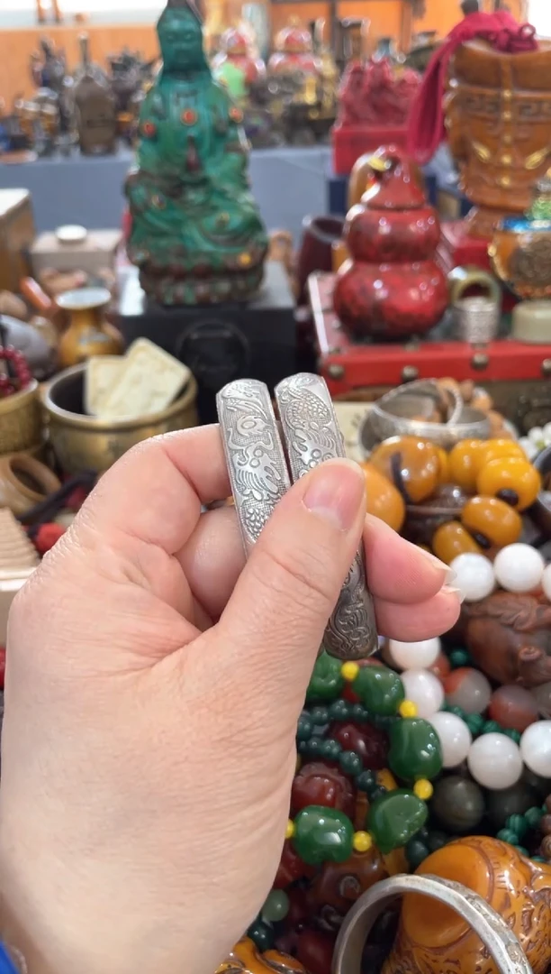 【闪购商品】1宫廷影视老旧工艺摆件