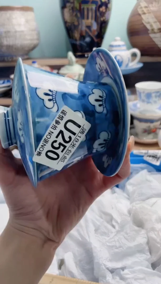 琉璃手工艺品选*课U250***********