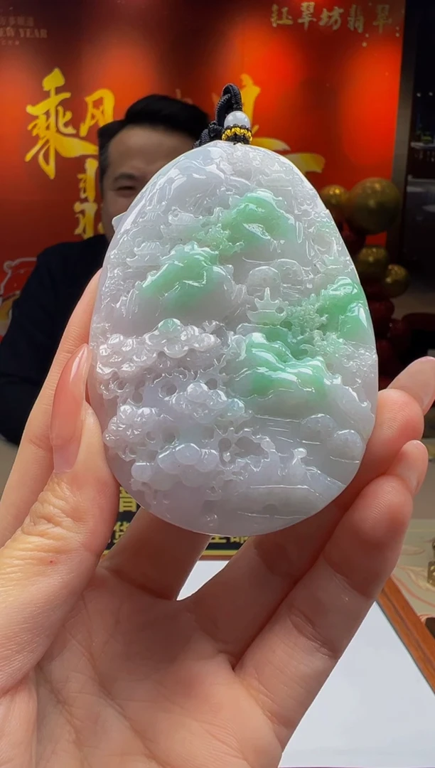 【闪购商品】定制翡翠未镶嵌Y2025-1-19-40