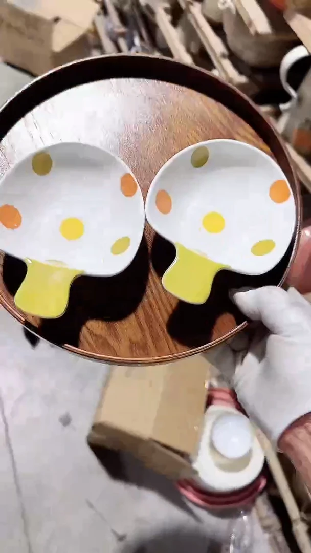 碗2个蘑菇味碟不带托盘微瑕 凑满20元包邮