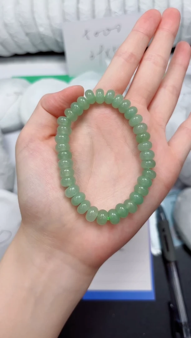 未镶嵌手镯石英质玉算盘