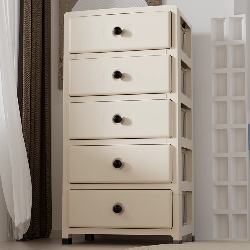 XM【35CM正面】五斗柜收纳柜卧室轻奢储物柜客厅抽屉式落地储物柜