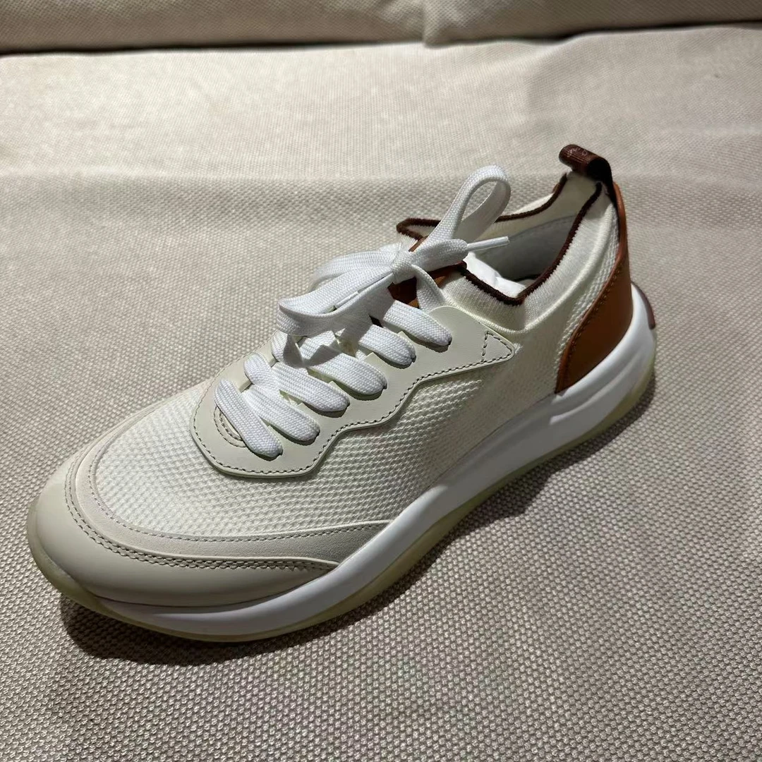 【正经小郑】老炮的男士双色运动鞋