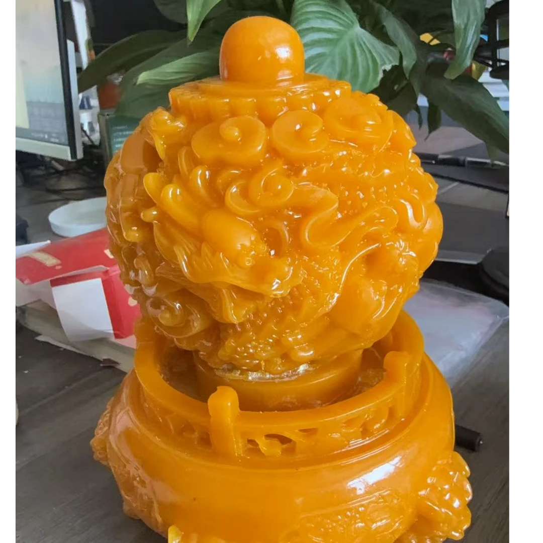 【媛创】前困定 流水摆件1