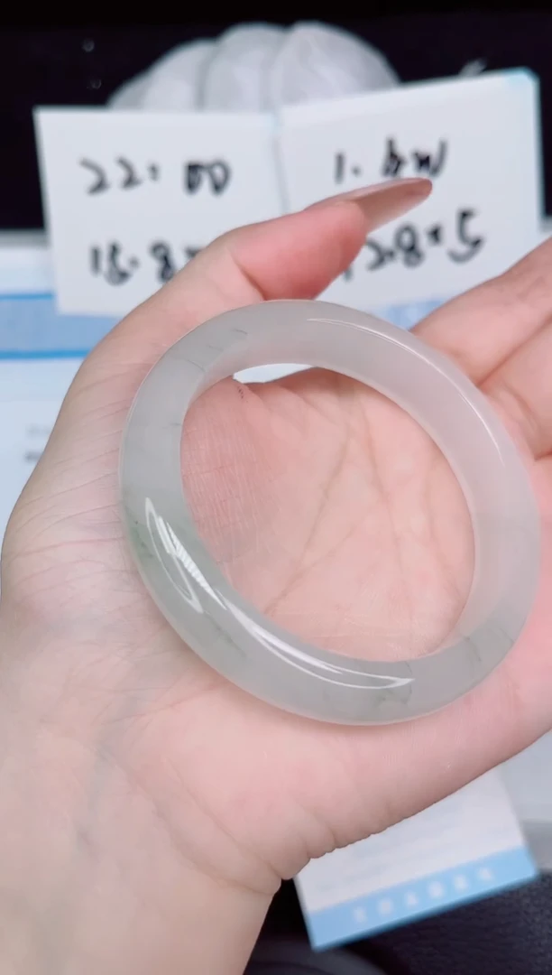 石英质玉手镯未镶嵌223-57.4