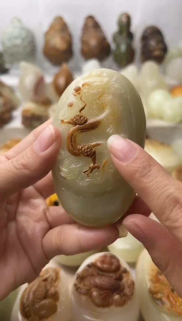 石材古青石棉纹正常不退换龙