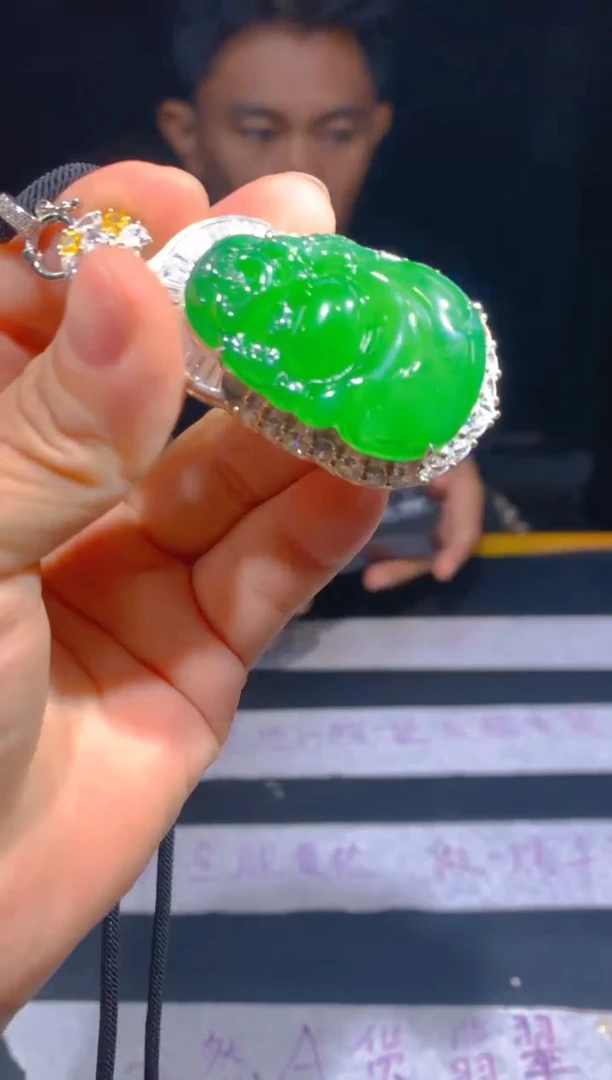 未镶嵌定制翡翠50定制翡翠—多样性发货（发其一）