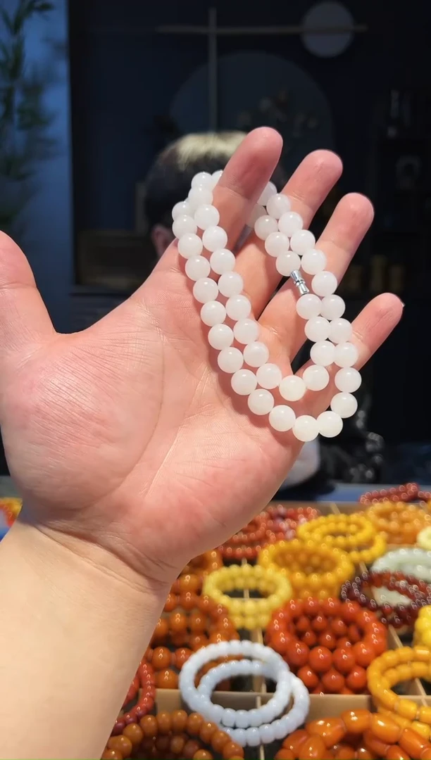 未镶嵌手链和田玉10+多圈