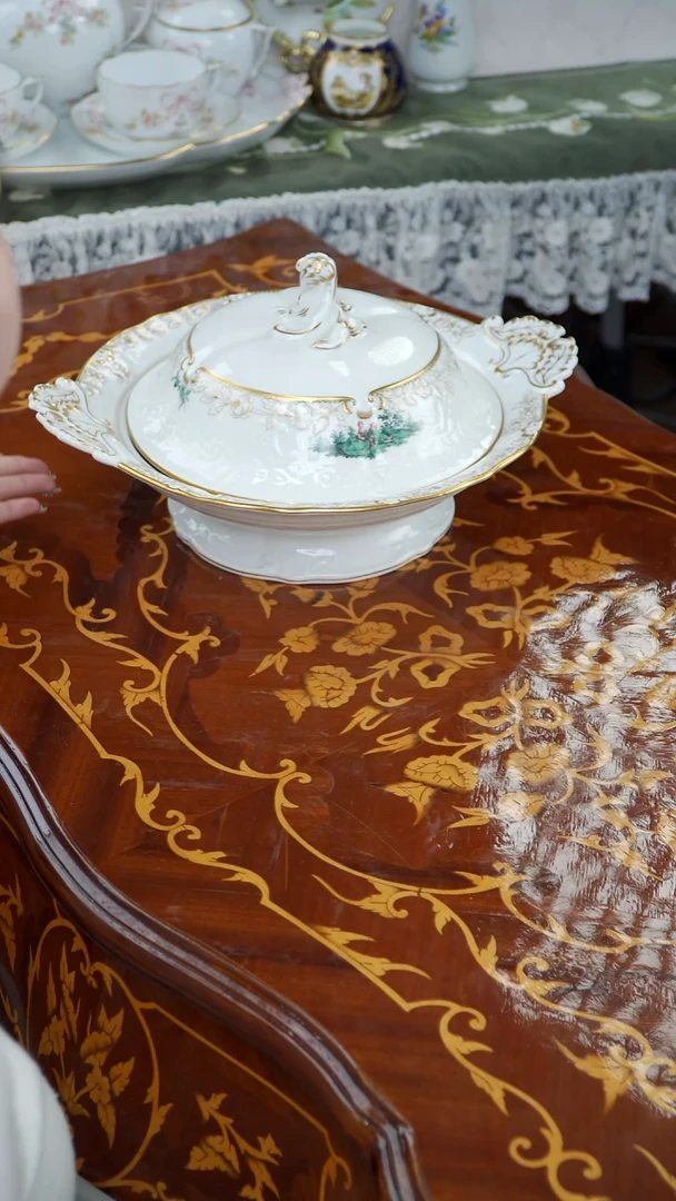 摆件米多家中古瓷器如图所示69