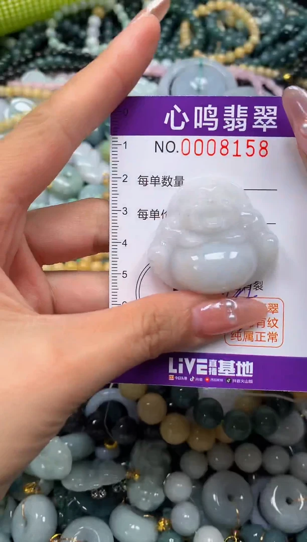 颈饰未镶嵌翡翠闪购008158