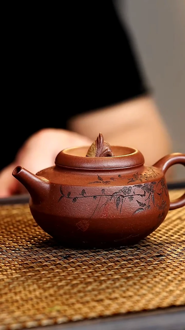 茶壶紫砂心悦紫砂原创    31