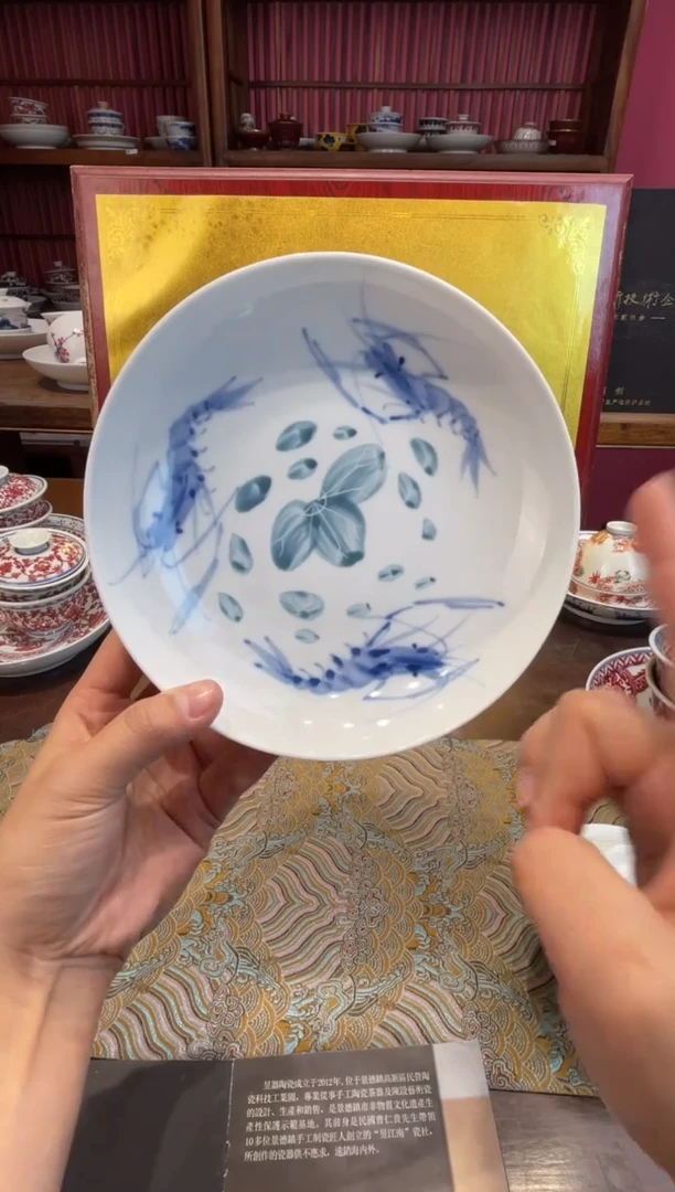 杯子瓷景德镇源头工厂生产，手工手绘