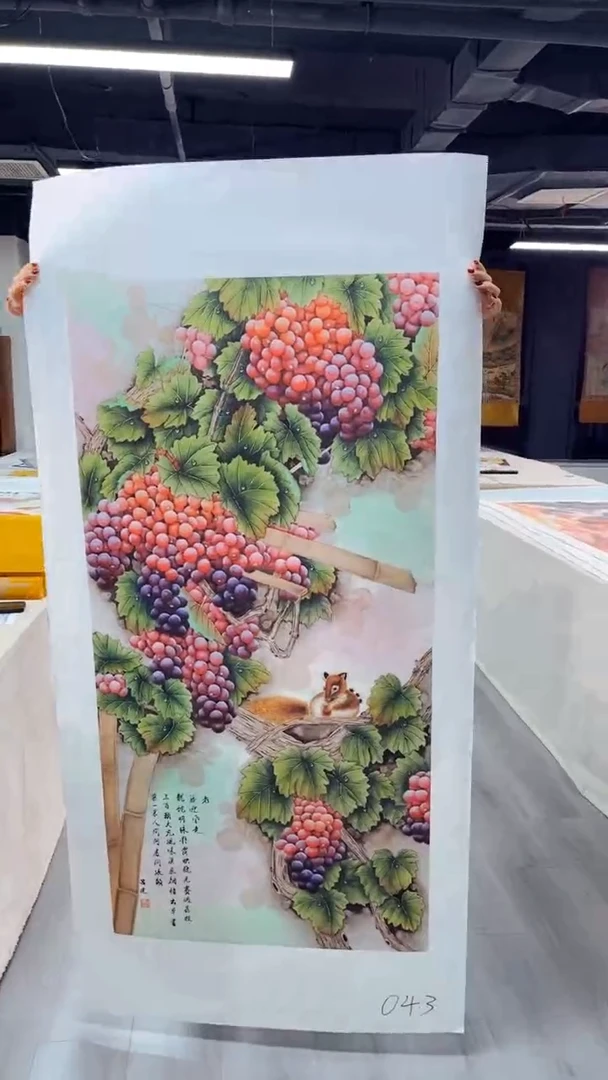 国画匠铜文心精选国画风系列