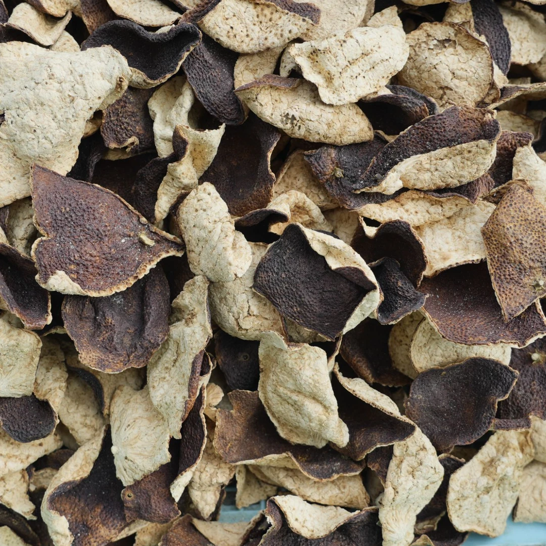 【5 年天马断片皮泡茶专用1斤】广东特产送礼滋补生态产地直发5年 L