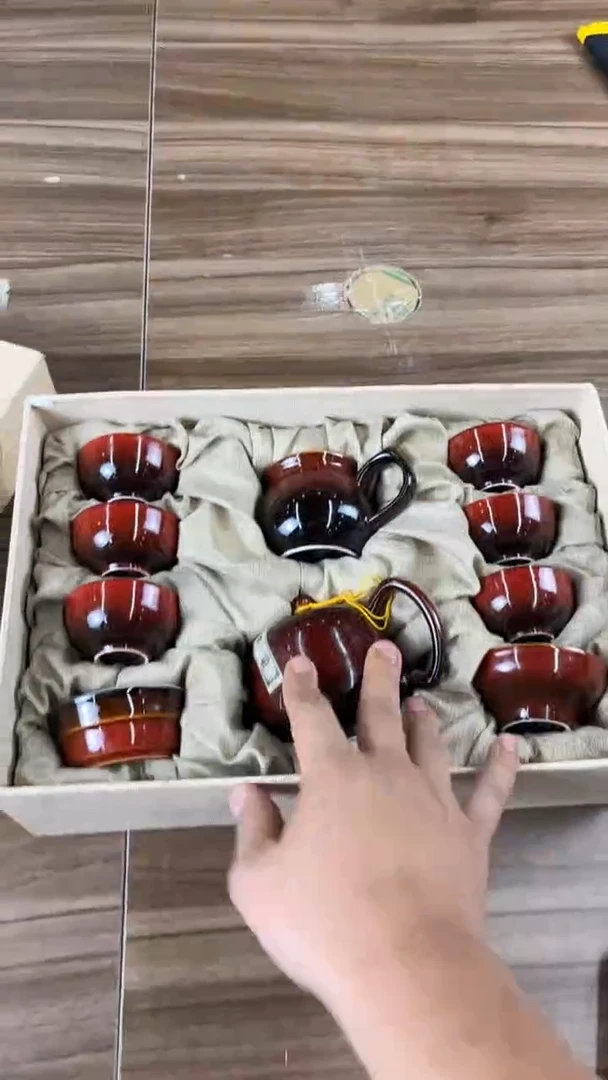 羽化精选高端茶具