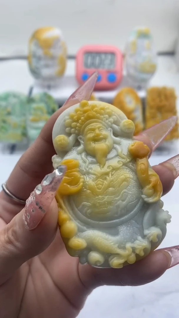 【闪购商品】定制翡翠未镶嵌挂件