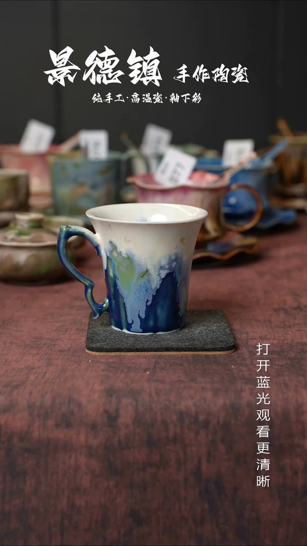 原创景德镇手工高温陶瓷116