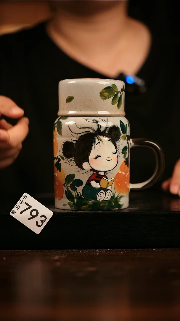 陶瓷杯子遇瓷手作793