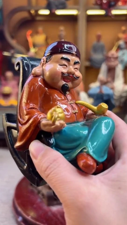 紫砂茶宠器闵茶宠摆件