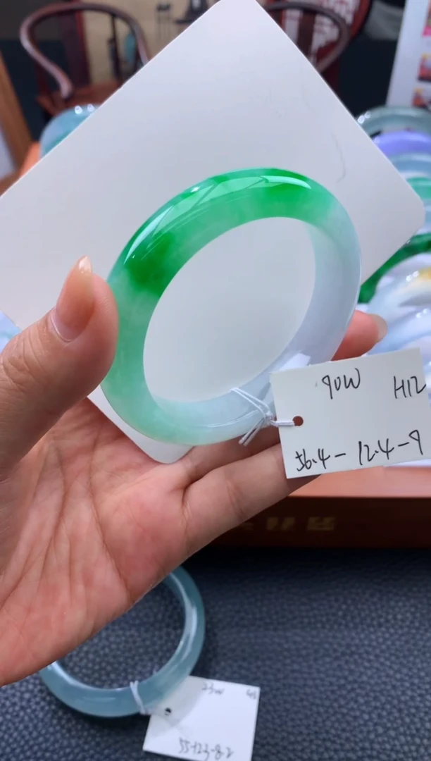 未镶嵌手镯翡翠缅甸翡翠A货（封包价）