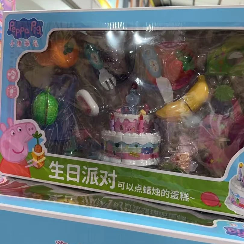 生日蛋糕小猪佩奇