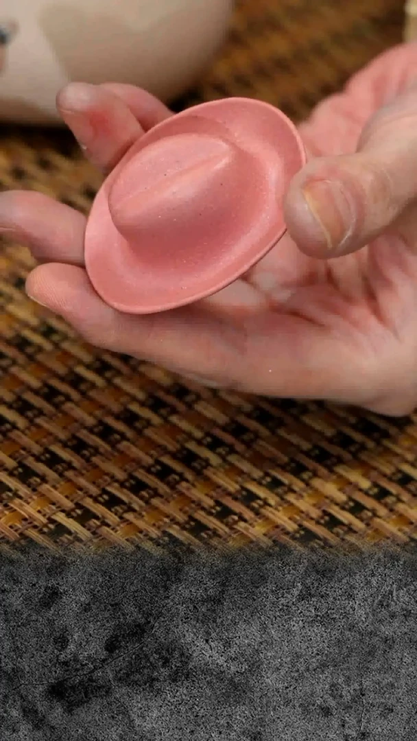 紫砂 宜兴紫砂 IF 粉帽